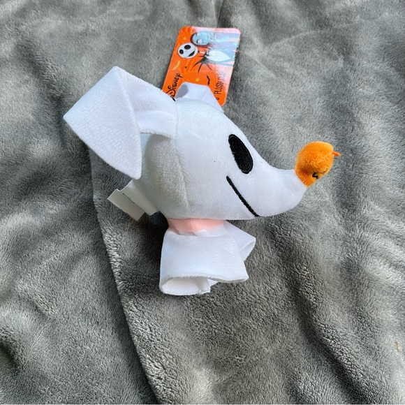 Disney Zero The Nightmare Before Christmas plush clip - Picture 1 of 3
